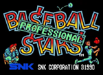 Baseball Stars Professional-MAME 2003